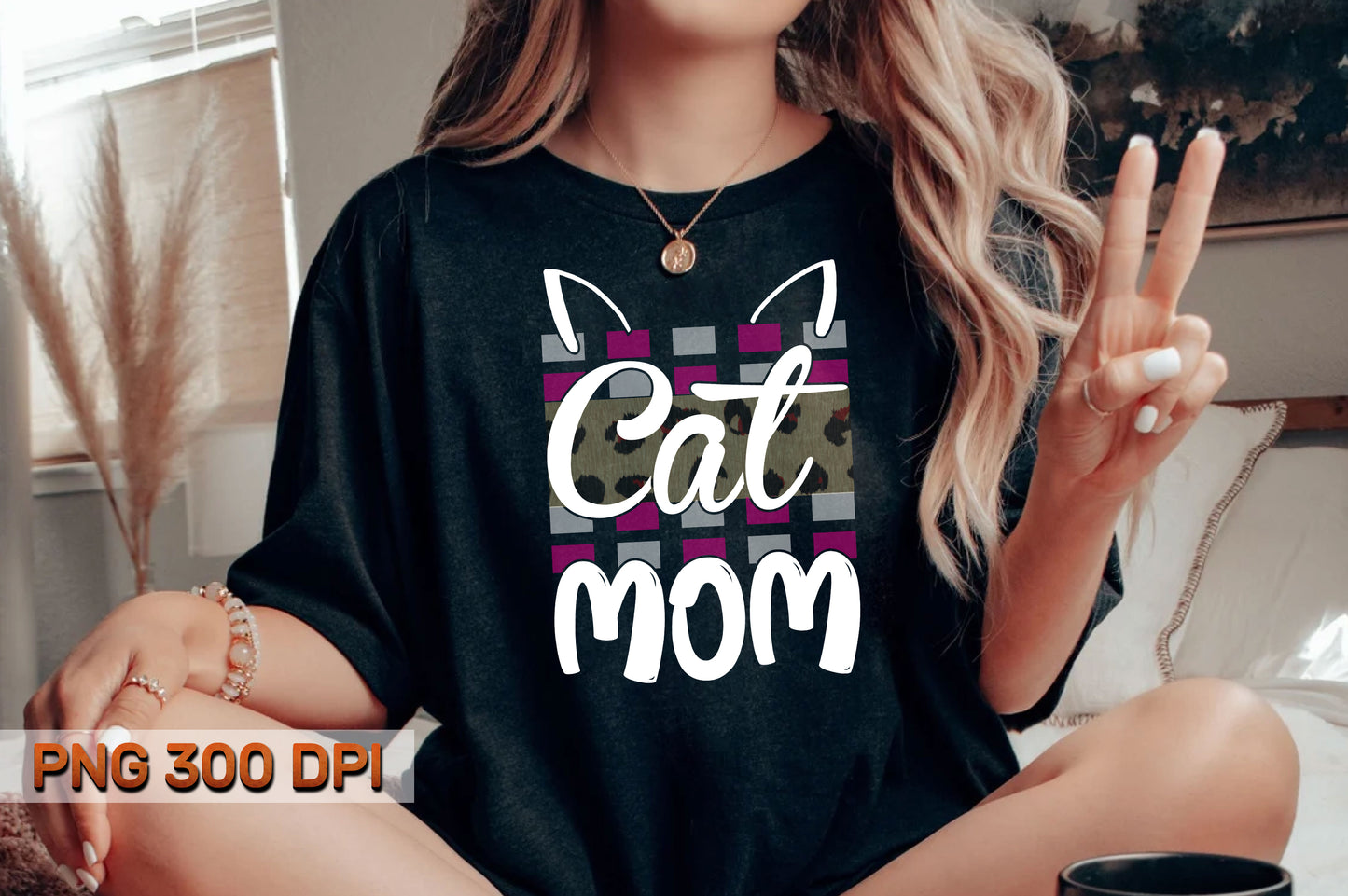 Cat Mom