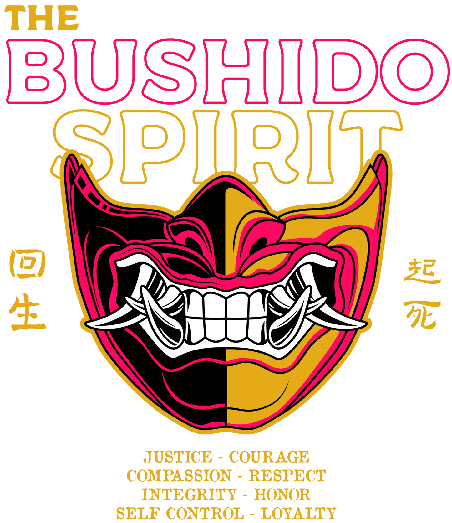 The Bushido Spirit