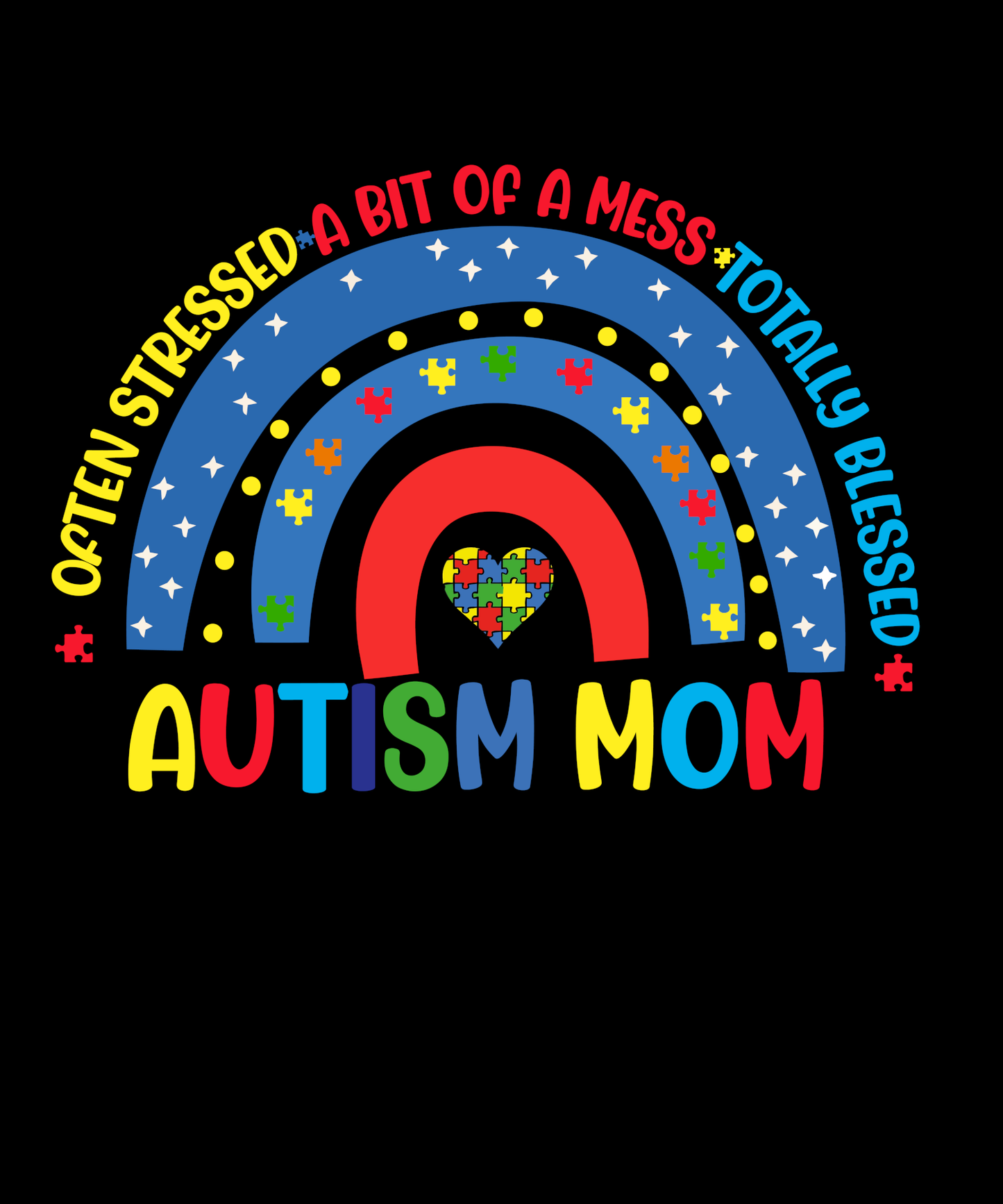 Often Stresses A Bit Of A Mess Totally Blessed Autism Mom
