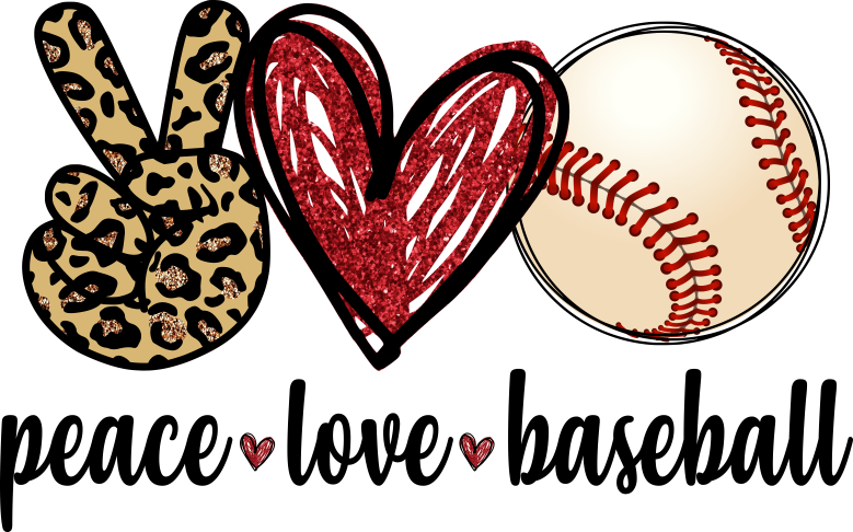 Peace-Love-Baseball